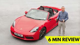 Watch THIS BEFORE You Buy The Porsche 718 Boxster 2016!