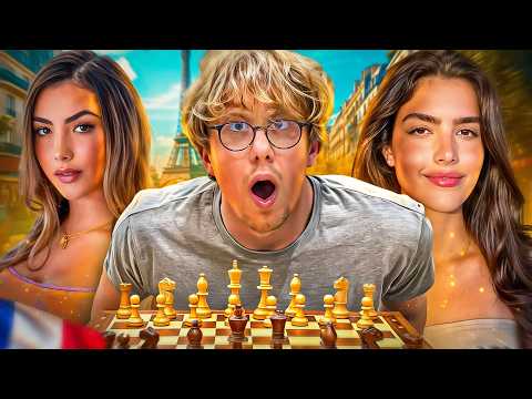 Les sœurs Botez découvrent la danse du cavalier