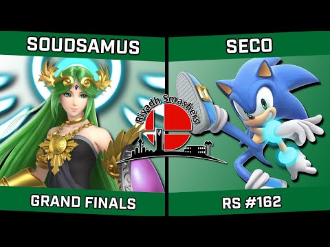 RS #162 - GRAND FINALS - Soudsamus (Palutena) vs Seco (Sonic)