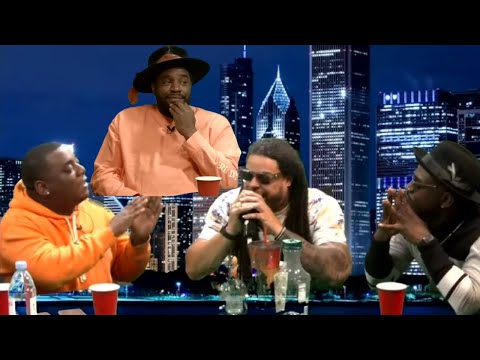Ryan davis heated convo with Corey Holcomb about female comedians