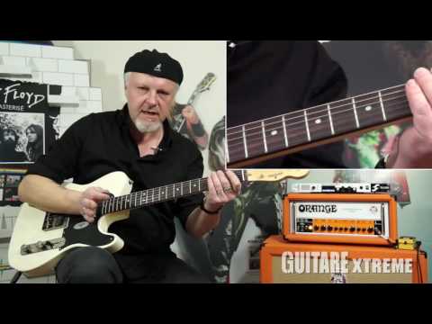 Guitare Xtreme # 78 - Blues guitar lesson - Fred Chapellier