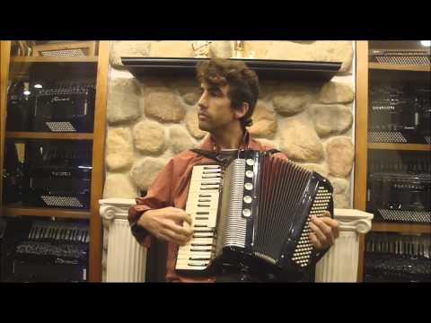 1453 - Black Scandalli Miniature LM 120 $495