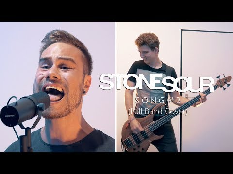Stone Sour - Song #3 (Full Band Cover) [w/ TABS]