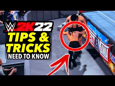 WWE 2K22 Tips And Tricks | Part 1