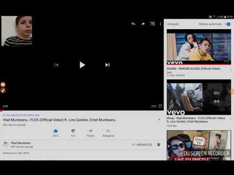 Reactionez la Piesa lui Vlad Munteanu FLEX