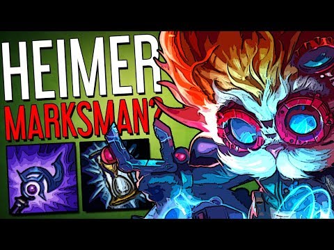 IS HEIMERDINGER BOT ANY GOOD? League of Legends Patch 8.12