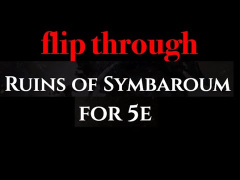 Ruins of Symbaroum 5e