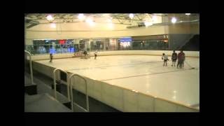 preview picture of video 'Bryn Gooch Ice Hockey Video South Africa'