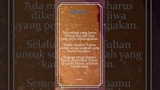 Ucapan Tahun Baru Singkat Sarat Makna dan Doa, Cocok Dibagikan di Media Sosial Kamu