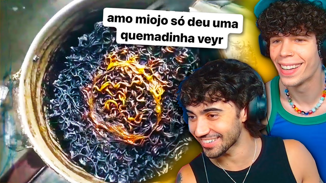 proíbam essas pessoas de entrar na cozinha!!