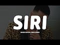 Romeo Santos, Chris Lebron - SIRI (Letra/Lyrics)