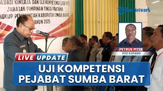 Pelaksanaan Uji Kompetensi dan Evaluasi Kinerja Pejabat Sumba Barat Resmi Dibuka Bupati Yohanis Dade