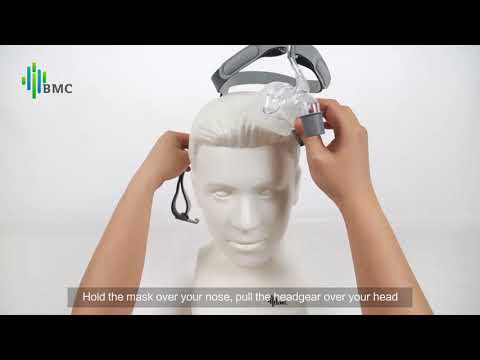 User Guide of Nasal Mask (N4)