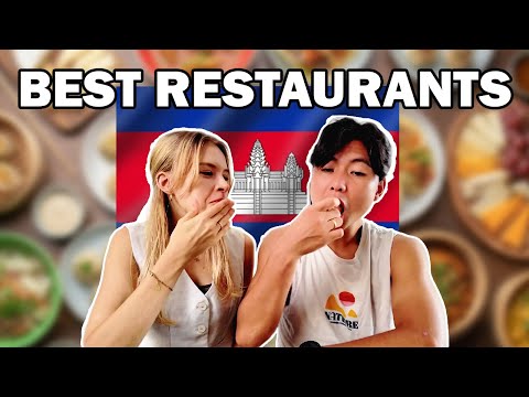 BEST RESTAURANTS in Phnom Penh Cambodia