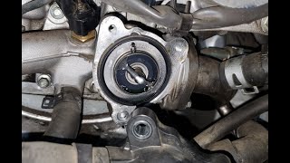 Remove & Replace: Thermostat + Coolant & Clean Throttle Body 2.0 2.5L 2014 to 2020 Mazda 3, 6, CX-5
