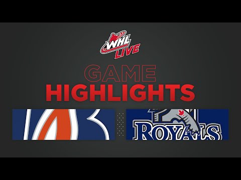 WHL Highlights: Blazers (2) at Royals (3) - January 28, 2023
