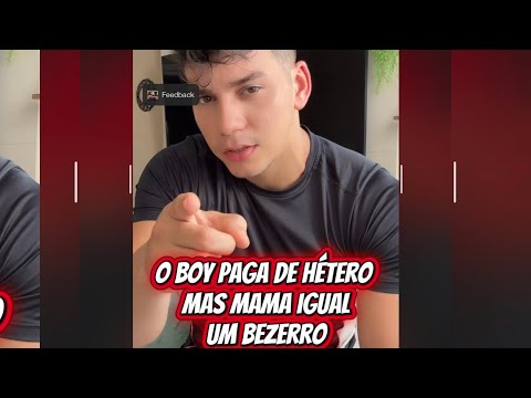 Paga de Hétero mas Mama Igual Bezerro