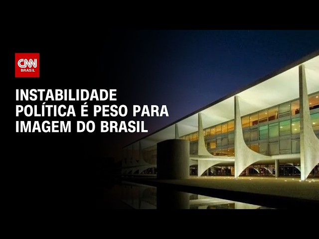 Marca Brasil: Instabilidade política é peso para imagem do país | CNN PRIME TIME