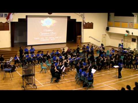 Copacabana, Northland Secondary School Symphonic Band Encore Piece