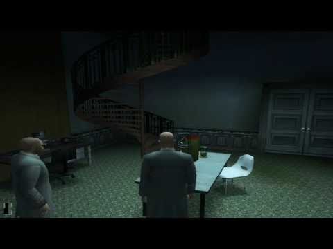 Hitman: Contracts Intro & Mission #1 - Asylum Aftermath