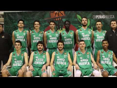 Video Presentación Cantera Magia Huesca CB Peñas