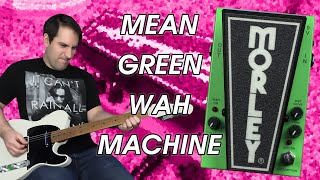 Video thumbnail for Morley's New Vision! | Morley 20/20 Series Distortion Wah Demo/Review | Stompbox Saturday S7 E11 by Sean Pierce Johnson