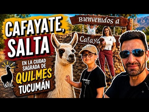 CAFAYATE Y LAS RUINAS DE QUILMES 🚗 El Mejor Viaje por el Norte Argentino