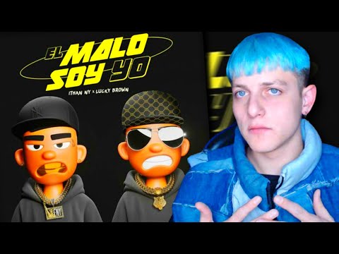 BERTIAKA REACCIONA a El Malo Soy Yo - @ITHANNY @Luckybrown.official (Video Oficial)