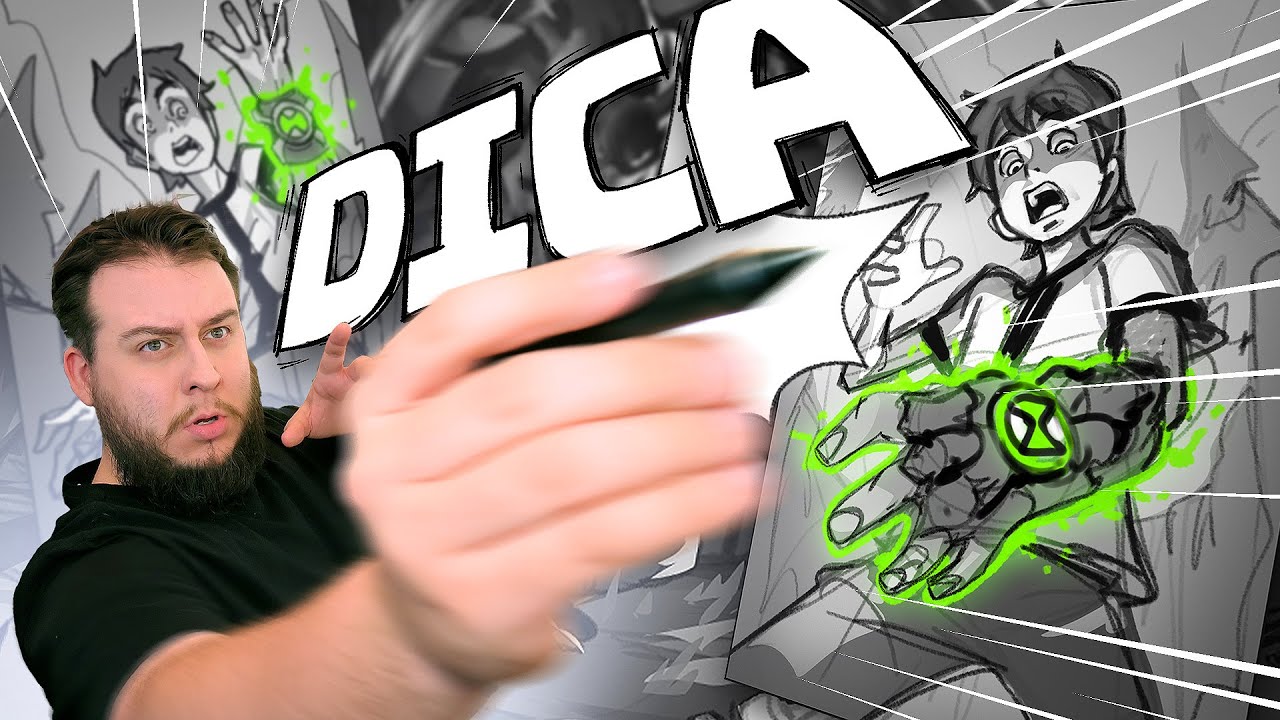 Dicas de COMPOSIÇÃO com ARTE dos INSCRITOS! Pintura Digital e Ilustração!