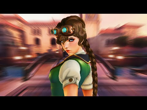 My Favorite Sniper Map - Overwatch 2 Widowmaker Gameplay