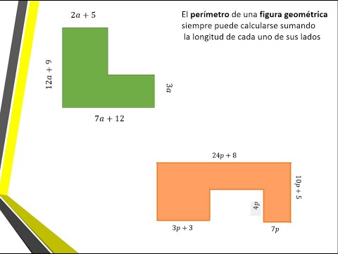Perímetro y Área con expresiones algebraicas