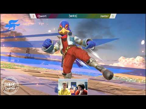 Pog Champ Cambridge Winter Series Week 7 - WR3 - Qwert vs. Jaxter