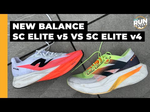 New Balance SC Elite v5 vs SC Elite v4: Should you upgrade to New Balance’s latest racer?