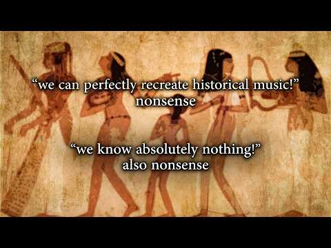Can Historical Music Be Reconstructed? Eh...