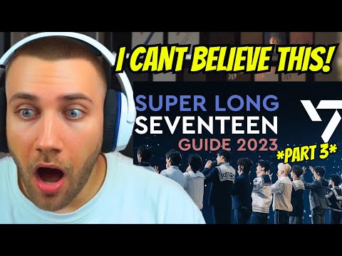 HOW GOOD ARE THEY?!! SUPER LONG SEVENTEEN GUIDE 2023 - PERFORMANCE TEAM #3 - REACTION