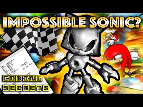Sonic R's "Impossible" Effects - How We Made them Possible (Coding Secrets)