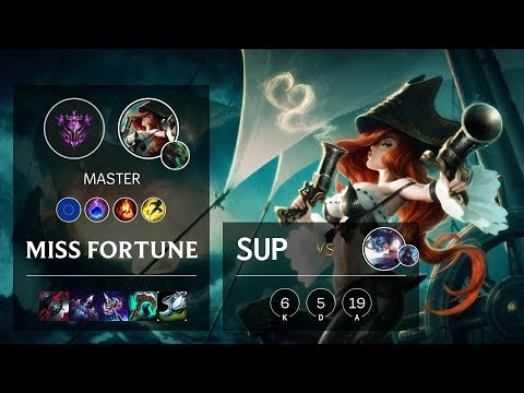 Miss Fortune Support vs Sona - EUW Master Patch 10.12
