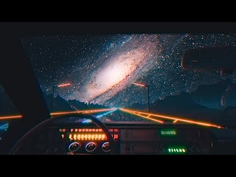 ＤＲＩＶＩＮＧ ＴＯ ＳＰＡＣＥ - 1 Hour Chill Lo-fi Hip Hop (4K)