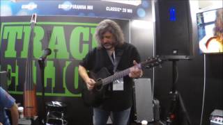 Video thumbnail for Trace Elliot Transit A Preamp Demo at Winter NAMM 2017 by Guitar Girl Magazine