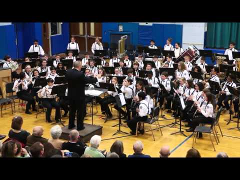Irish Tune from County Derry (Danny Boy) - RTMS 6th Grade Band - 2014 March Band Concert