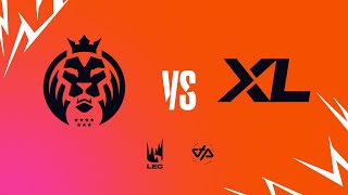 LEC Summer Split 2022 - W6D2 - MAD vs XL