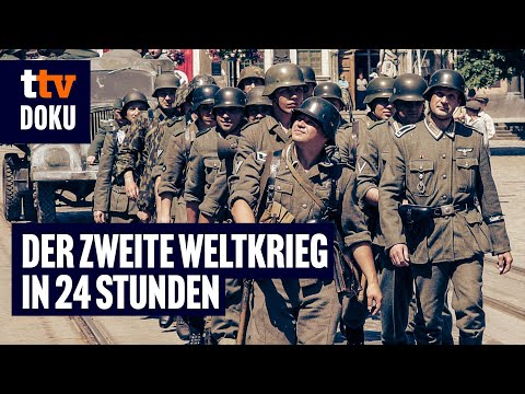 Der 2. Weltkrieg – Die komplette Geschichte in 24 Stunden Disc 1 (GESCHICHTE DOKU, Hitler, NS-Zeit)