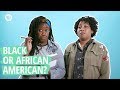 Are you "Black" or "African American?" | Say It Loud | PBS Digital Studios