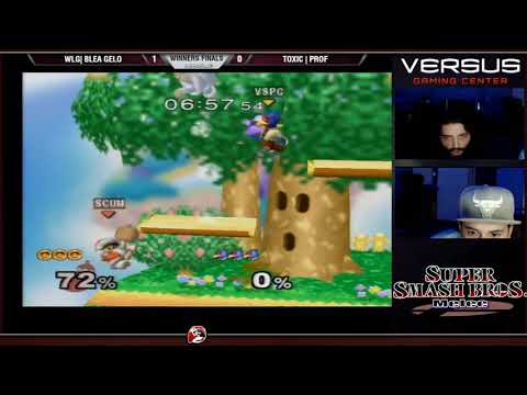VSGC Melee Weekly 2/17/19 -Losers Semis- Porkchops(Falco) vs Tipman(Ganon)