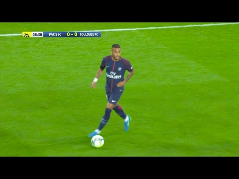 Neymar vs Toulouse (20/08/2017) English Commentary