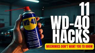 11 Genius WD 40 Hacks Mechanics Don’t Want You To Know