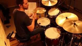Foo Fighters - The Feast and The Famine Drum Cover -  Tutorial with Eric Berringer at MAP Studios