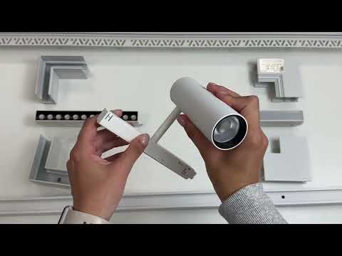 З'єднувач кутовий стельо-стіновий накладний Nowodvorski 11620 LVM Inside Corner IP20 білий