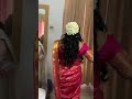 Second Saree Change In A Hurry