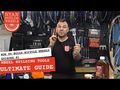 How To Build A Bicycle Wheel Ep#1: Ultimate Wheel Building Tools Guide